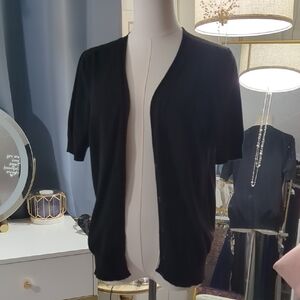 Ann Taylor Classic Black Knit Top